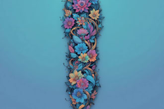 design professional tattoo and custom tattoo