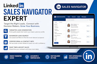 be your linkedin sales navigator for lead generation