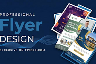 design open house flyer design for real estate