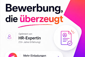 optimiere deine bewerbung anschreiben und lebenslauf