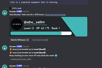 build a professional discord server