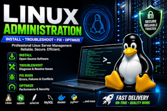 setup vmware esxi, kvm, rhel virtual machine, and linux servers