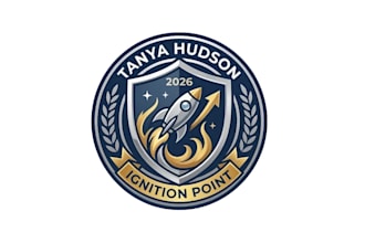 make amazing modern rocket logo design in one day