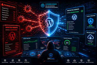 fix wordpress malware, remove vulnerabilities, and build secure websites