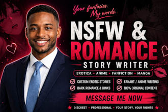 write custom erotic story, romance ghostwriting, nsfw, adult book , ebook cover