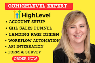 do gohighlevel sales funnel with go highlevel workflow automation ghl crm expert