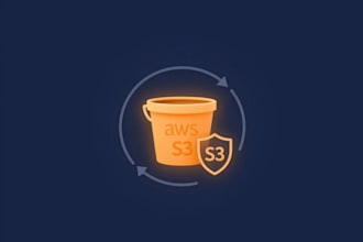 set up AWS s3 bucket with versioning, policies and lifecycle rules