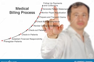 handle medical billing, denial management, and vob