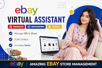 be your ebay 2 step dropshipping, ebay listing VA