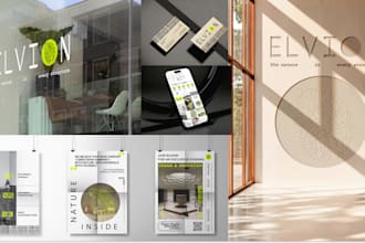 create a premium brand identity