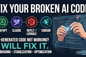 fix, debug and deploy your cursor ai, lovable, or bolt new code