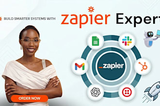 set up and automate workflows in slack hubspot CRM and zapier