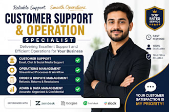 be your all in one VA for customer support and operations