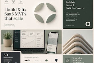 build or fix your saas mvp