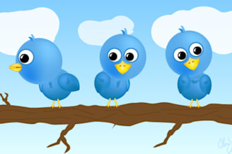 tweet your website to my 195,000 twitter followers for traffic and backlinks