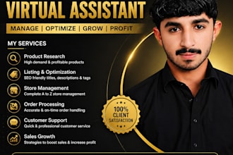 be your ebay etsy and poshmark virtual assistant