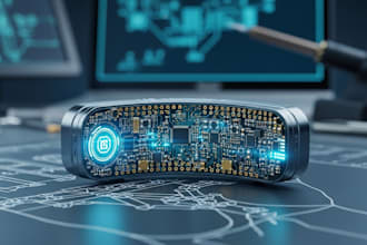 design custom wearable pcb for smart rings, glasses, and devices