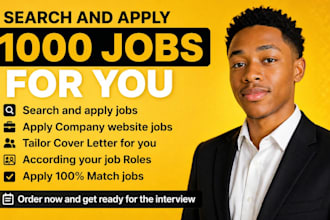 search and apply 1000 jobs for you, search and apply linkedin indeed application