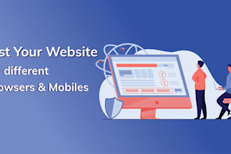 test your website and find bugs professionally