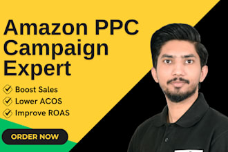 be your amazon PPC expert and manage your amazon ads campaigns
