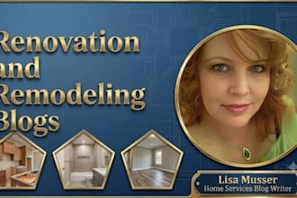 write SEO blog posts for renovation and remodeling contractors