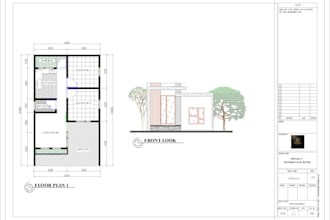be your expert autocad drafter for 2d drawings and floor plans