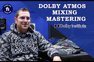 mix and master your song in dolby atmos apple music ready