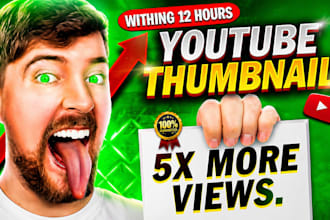 create professional youtube thumbnails that get clicks