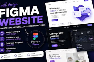 design figma website for you
