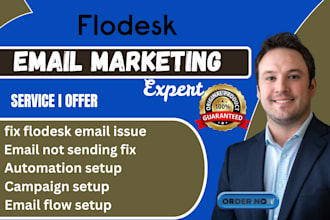 fix flodesk email issue flodesk deliverability flodesk setup