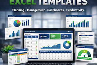 create custom excel templates