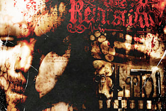 do artwork for deathcore projects