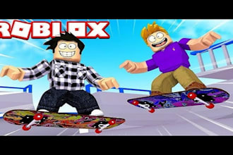 create custom roblox ugc characters and models for you