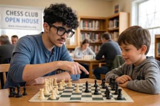 coach you from 0 to 1000 elo in chess
