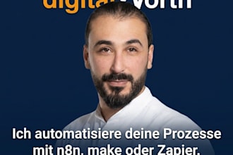 deine prozesse automatisieren mit n8n, make oder zapier