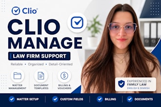 manage and organize your clio manage workspace