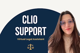 manage your clio and legal admin tasks