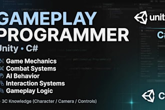 develop polished gameplay systems in unity