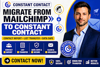 migrate to constant contact from mailchimp contact import list transfer