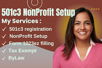 do 501c3 tax exempt, form 990, 1023, 1023ez and nonprofit registration