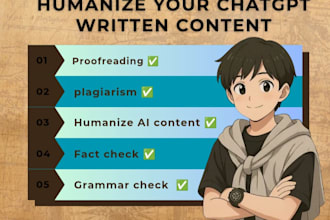 proofread and humanise your ai content