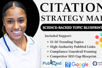 create a clinical content strategy for business, medical, or tech articles blog
