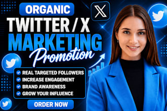 do fast organic twitter page growth x promotion to boost monetization