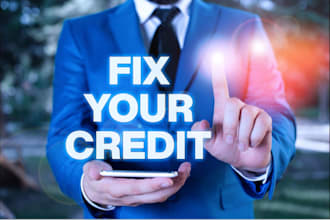 fix credit report, inquiry removal, charge offs, credit repair, late payment