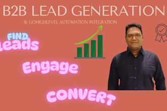 build b2b prospect lists and set up ghl automation integration