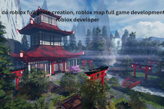 do roblox full game creation, roblox map full game development