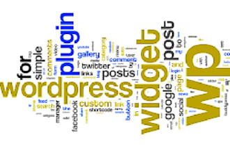 design ,develop and maintain any wordpress  web application
