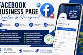 manage, grow facebook account and page