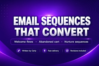 write email sequences that people actually open and read