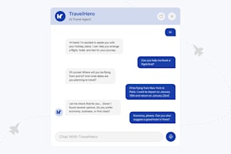 build an ai chatbot for your website or whatsapp to handle faqs